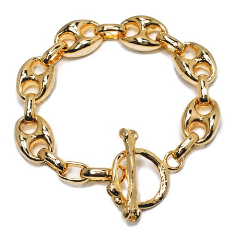 gold gucci bracelet 14k|gold Gucci bracelet for women.